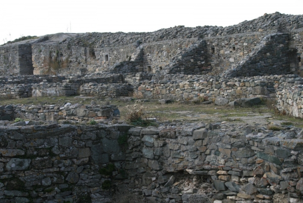 Cetatea Histria poza