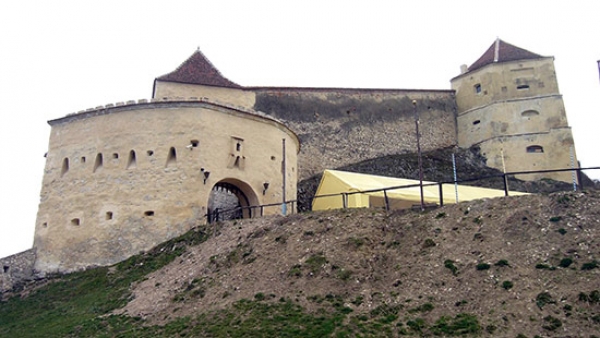 Cetatea Rasnov poza