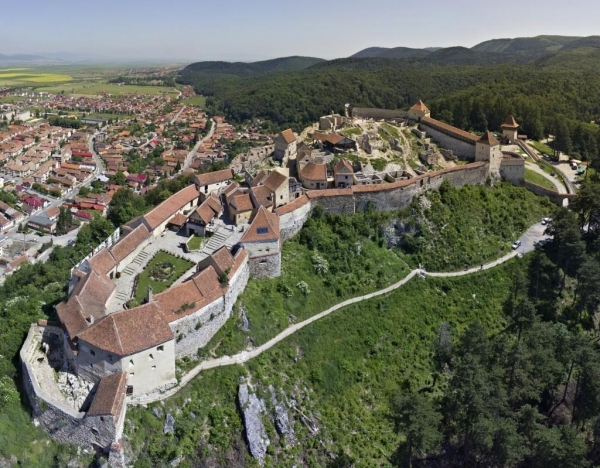 Cetatea Rasnov poza