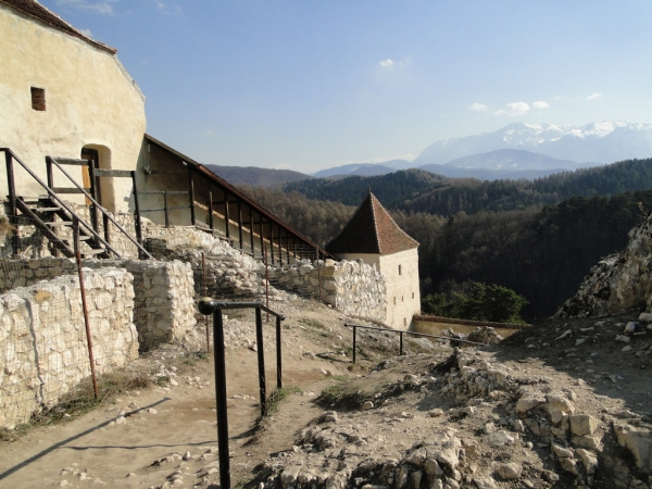 Cetatea Rasnov poza