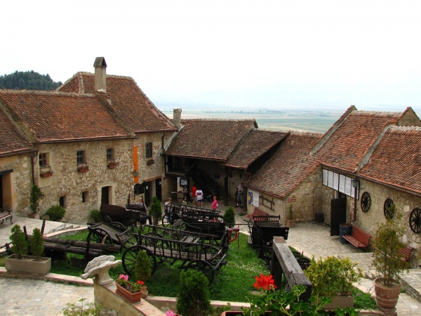 Cetatea Rasnov poza