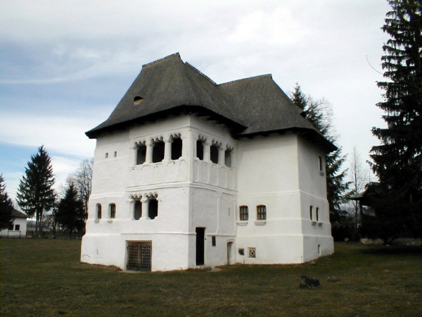 Cula Greceanu Din Maldaresti poza