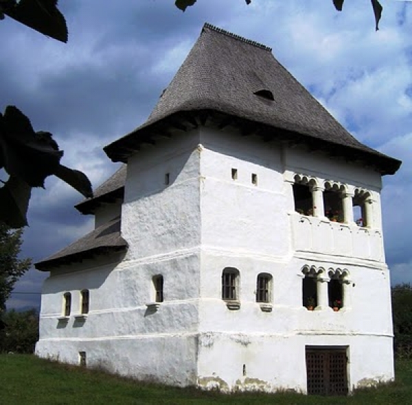 Cula Greceanu Din Maldaresti poza