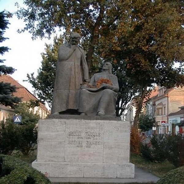 Grupul Statuar Bolyai Targu Mures poza