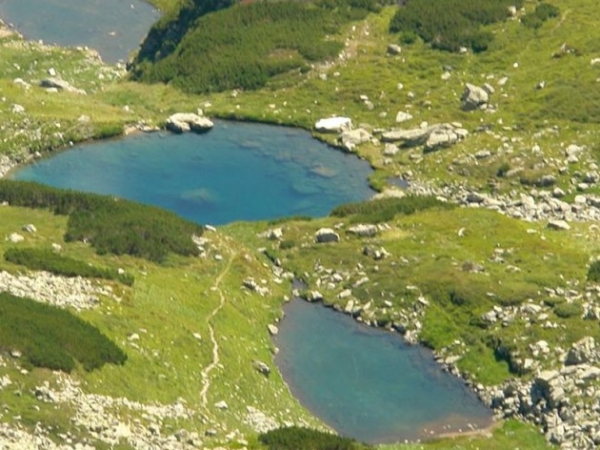 Lacurile Glaciare Buhaescu poza