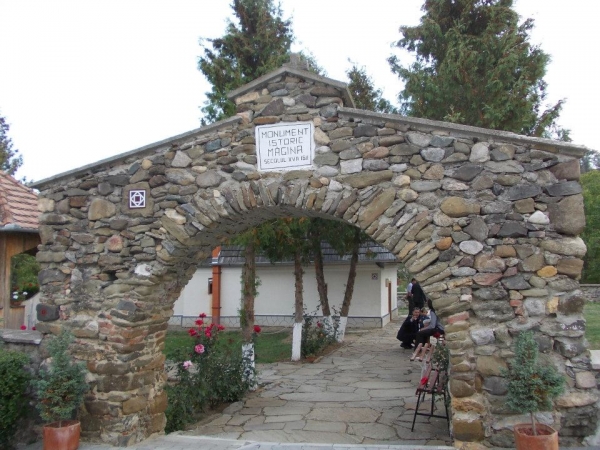 Manastirea De La Magina poza