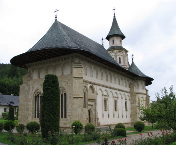 Manastirea Putna poza