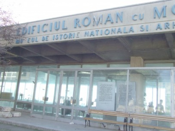 Muzeul Edificiul Roman Cu Mozaic poza