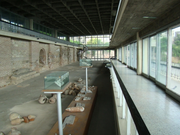 Muzeul Edificiul Roman Cu Mozaic poza
