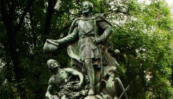 Monumentul Domnitorului Barbu Stirbei poza