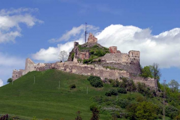 Rezervatia Naturala Stanca De Bazalt De La Rupea poza