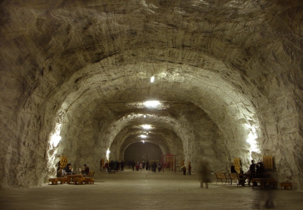 Salina Targu Ocna poza