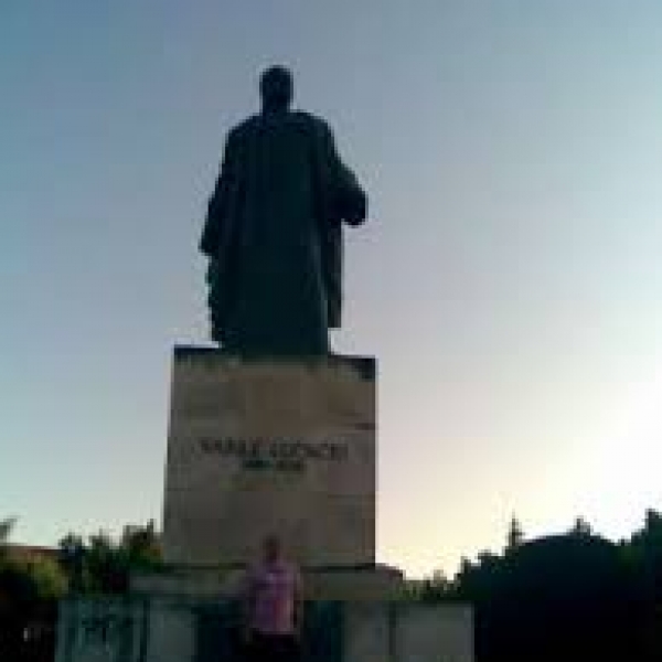 Statuia Lui Vasile Lucaciu poza
