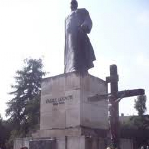 Statuia Lui Vasile Lucaciu poza