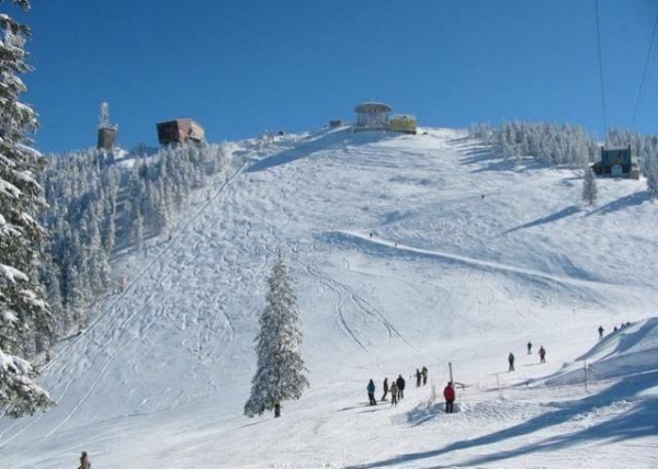 Partia de schi Drumul Rosu poza
