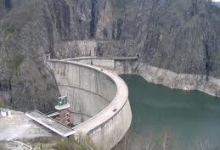 Lacul si barajul Vidraru poza