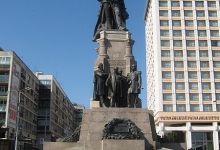 Statuia Domnitorului Alexandru Ioan Cuza Din Alexandria poza