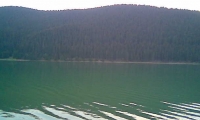 Lacul Frumoasa poza