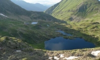 Lacul Podragu Mare poza