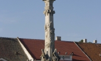 Monumentul Sfanta Treime Din Timisoara poza