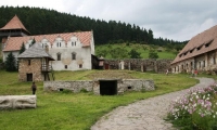 Ansamblul Castelul Lazar Din Lazarea poza