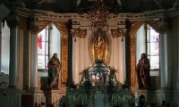 Biserica Complexului Baroc Sumuleu - Ciuc poza