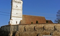 Biserica Fortificata Din Rotbav poza