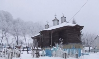 Biserica De Lemn Sfantul Nicolae Din Capusneni poza
