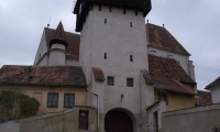 Biserica Evanghelica Fortificata Bazna poza