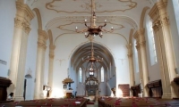 Biserica Reformata Cu Un Turn Din Targu Mures poza