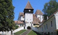 Biserica Evanghelica Fortificata Bazna poza
