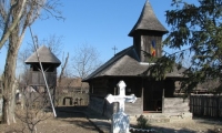 Biserica De Lemn Din Dridu-Snagov poza
