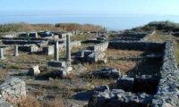 Cetatea Histria poza