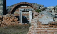 Cetatea Histria poza