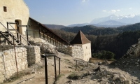 Cetatea Rasnov poza