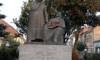 Grupul Statuar Bolyai Targu Mures poza