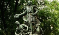 Monumentul Domnitorului Barbu Stirbei poza