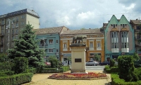 Statuia Lupoaicei Targu Mures poza