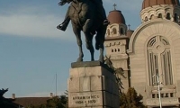 Statuia Lui Avram Iancu Targu Mures poza