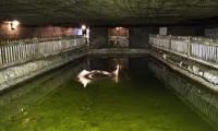 Piscina Cu Apa Sarata De La Cacica poza
