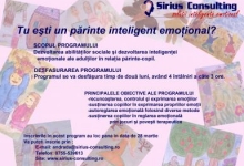 Program de parenting pentru dezvoltarea inteligentei emotionale