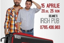 Comedie cu Teo si Raul in Brasov