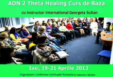 ADN2 ThetaHealing - Curs de Baza