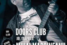 Concert Mihai Margineanu live Doors