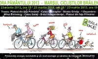  Marsul ciclistilor braileni