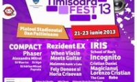 Rezident EX, Compact si Iris la Timisoara Fest 2013