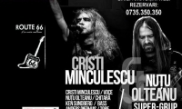 ROUTE 66 - CRISTI MINCULESCU & NUTU OLTEANU SUPERGRUP