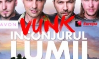 Baia Mare: Vunk - Inconjurul lumii. Turneu acustic