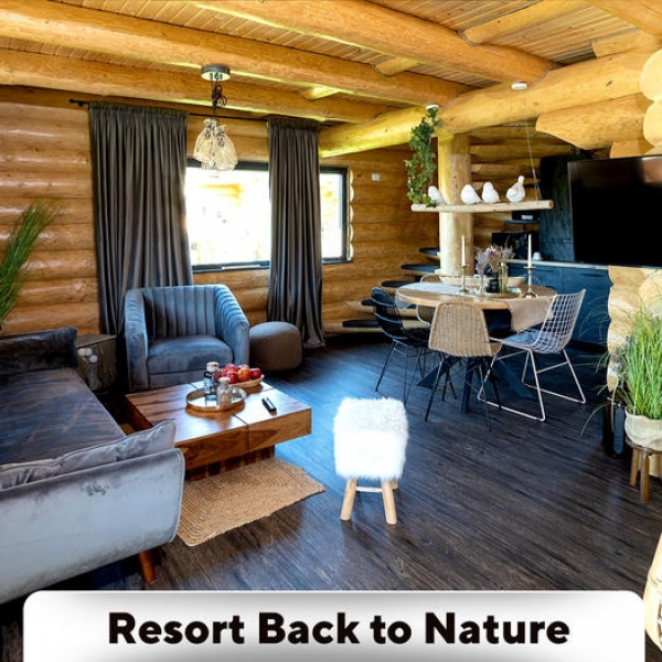 cazare Resort Back To Nature poza