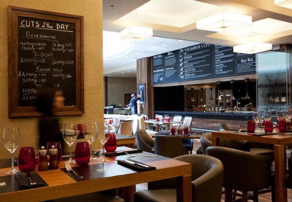 cazare Restaurant JW Steak House poza